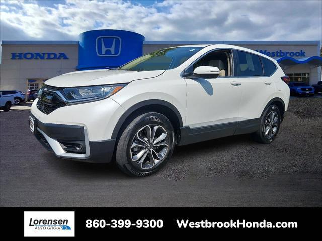 used 2022 Honda CR-V car, priced at $28,900