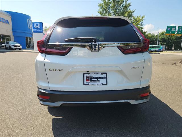 used 2022 Honda CR-V car, priced at $28,900