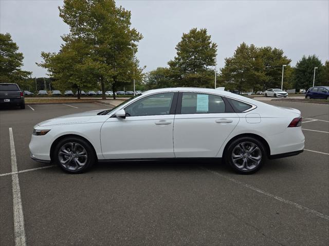 used 2024 Honda Accord car, priced at $27,500