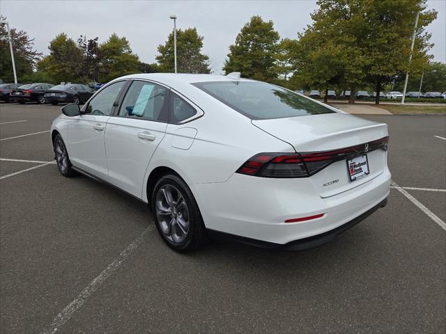 used 2024 Honda Accord car, priced at $27,500