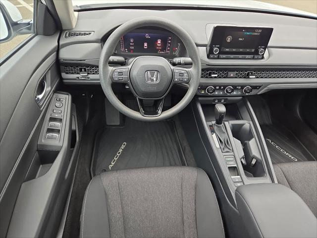 used 2024 Honda Accord car, priced at $27,500