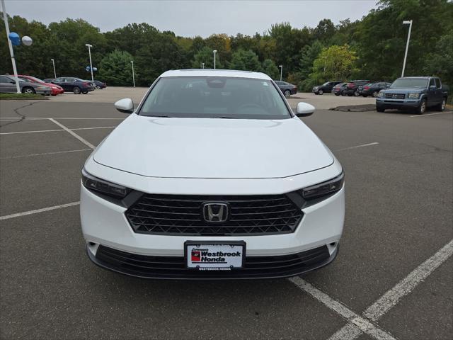 used 2024 Honda Accord car, priced at $27,500