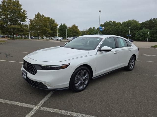 used 2024 Honda Accord car, priced at $27,500