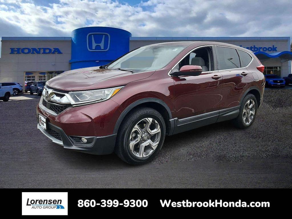 used 2019 Honda CR-V car, priced at $23,500