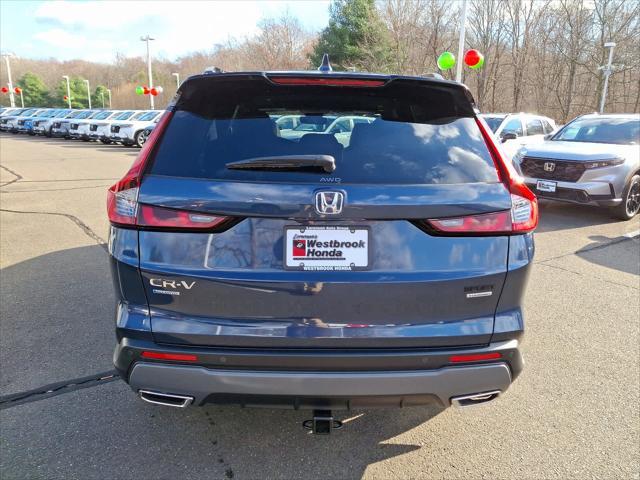 used 2024 Honda CR-V car, priced at $39,900