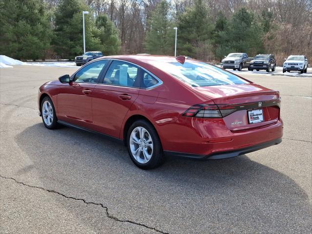 used 2024 Honda Accord car, priced at $28,900