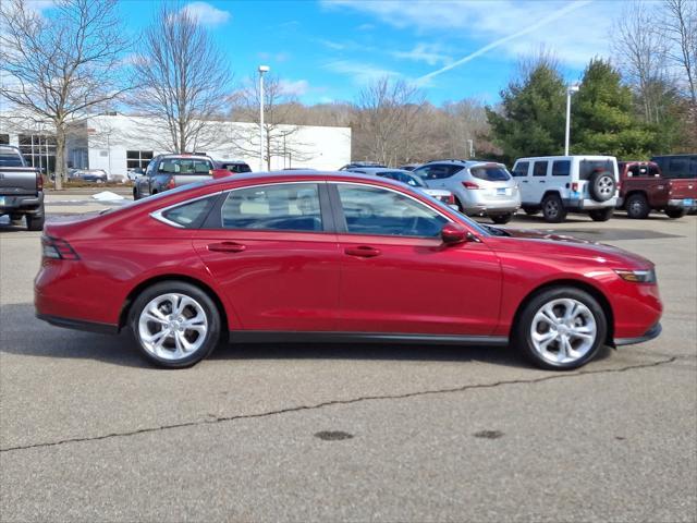 used 2024 Honda Accord car, priced at $28,900