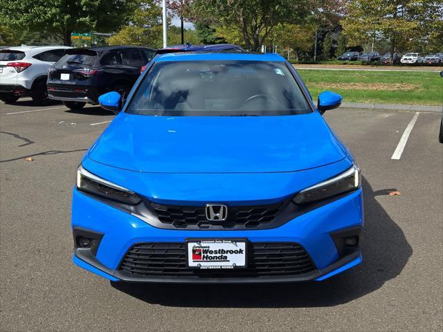 used 2024 Honda Civic car, priced at $30,500