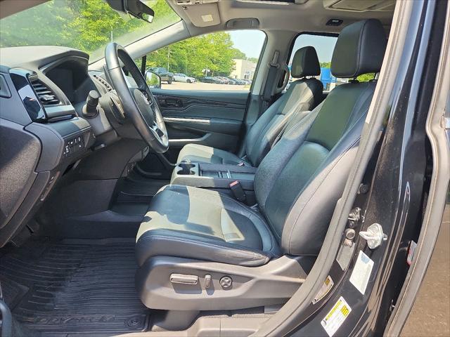 used 2022 Honda Odyssey car, priced at $35,900