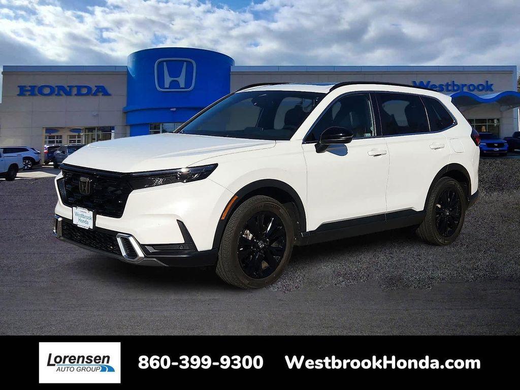 used 2024 Honda CR-V Hybrid car, priced at $35,500