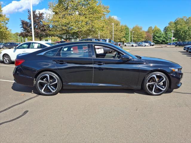 used 2022 Honda Accord car, priced at $25,500