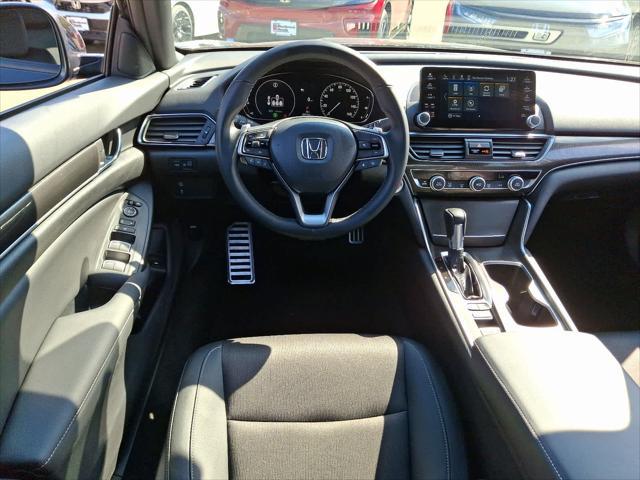 used 2022 Honda Accord car, priced at $25,500