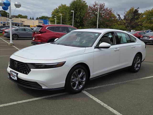 used 2024 Honda Accord car, priced at $27,500