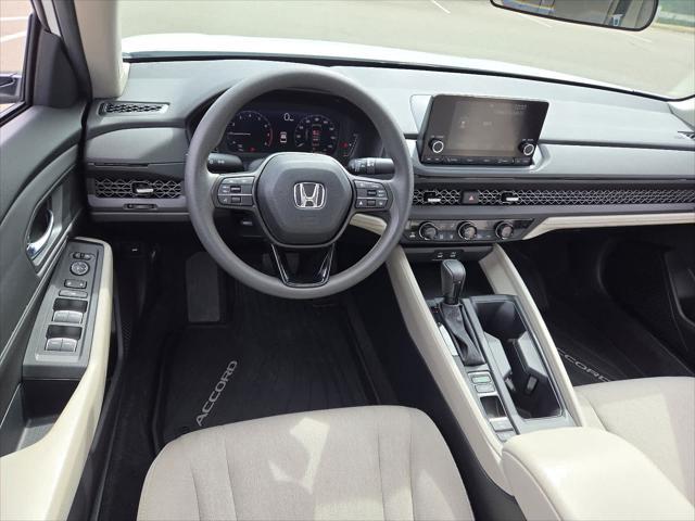 used 2024 Honda Accord car, priced at $27,500