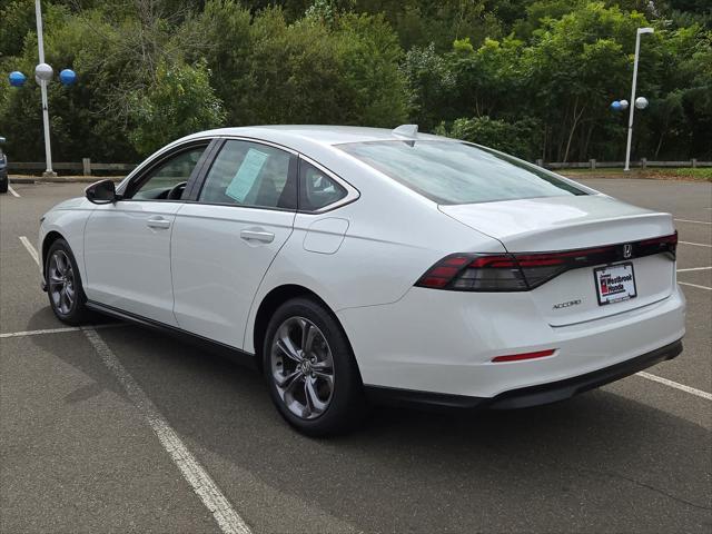 used 2024 Honda Accord car, priced at $27,500