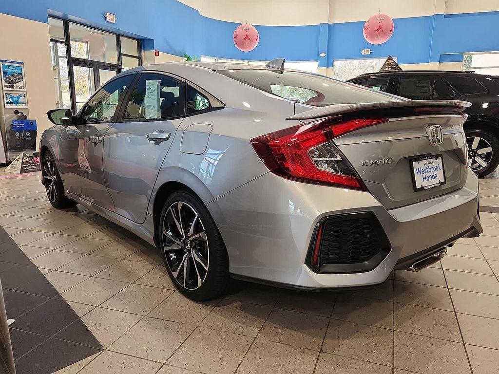 used 2019 Honda Civic Si car, priced at $26,900