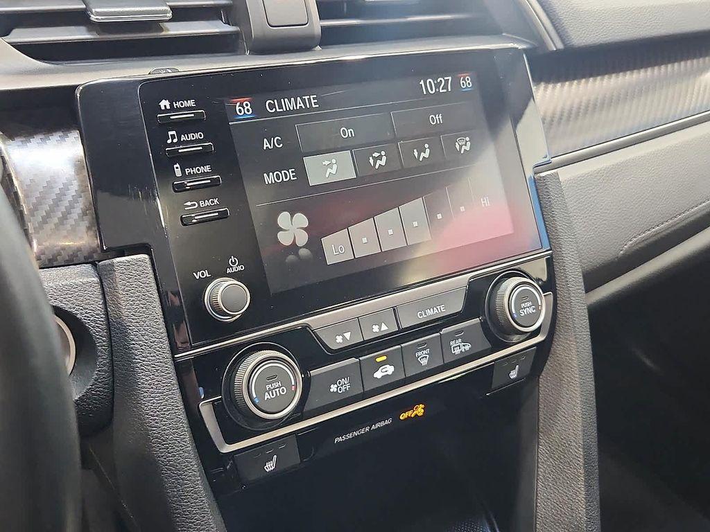 used 2019 Honda Civic Si car, priced at $26,900