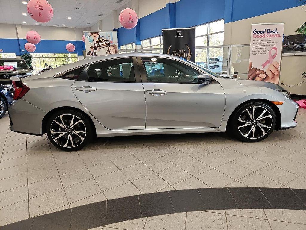 used 2019 Honda Civic Si car, priced at $26,900