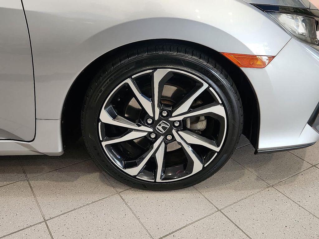 used 2019 Honda Civic Si car, priced at $26,900