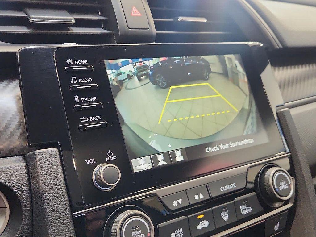 used 2019 Honda Civic Si car, priced at $26,900