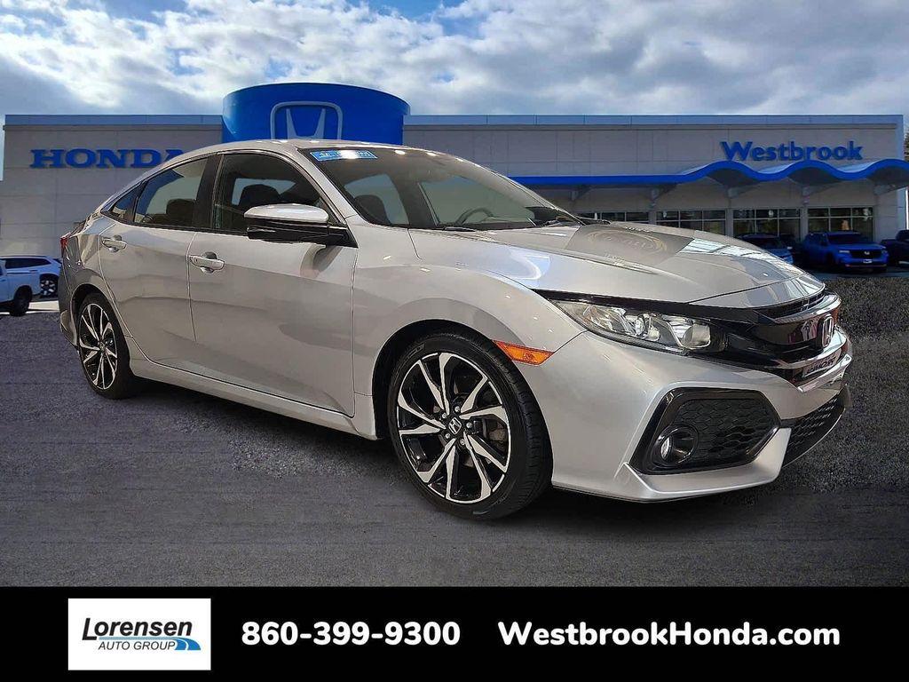 used 2019 Honda Civic Si car, priced at $26,900