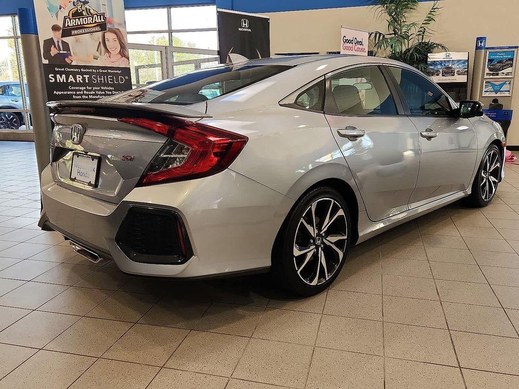 used 2019 Honda Civic Si car, priced at $26,900