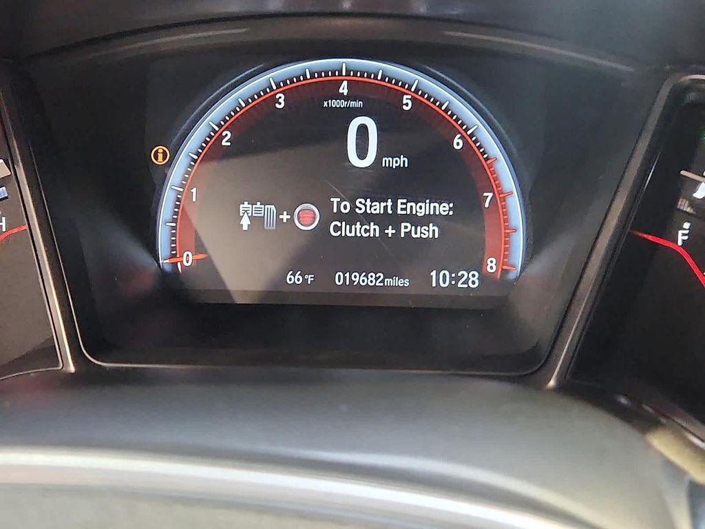 used 2019 Honda Civic Si car, priced at $26,900