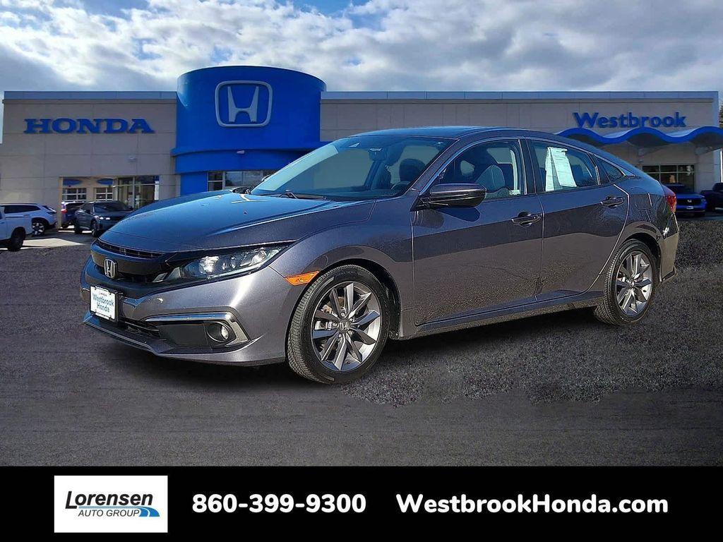 used 2019 Honda Civic car, priced at $17,500