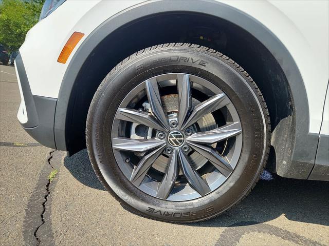 used 2022 Volkswagen Tiguan car, priced at $22,700