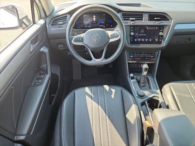 used 2022 Volkswagen Tiguan car, priced at $22,700