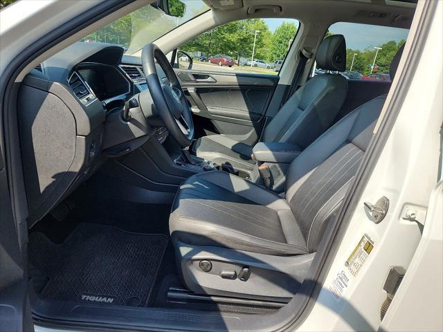 used 2022 Volkswagen Tiguan car, priced at $22,700