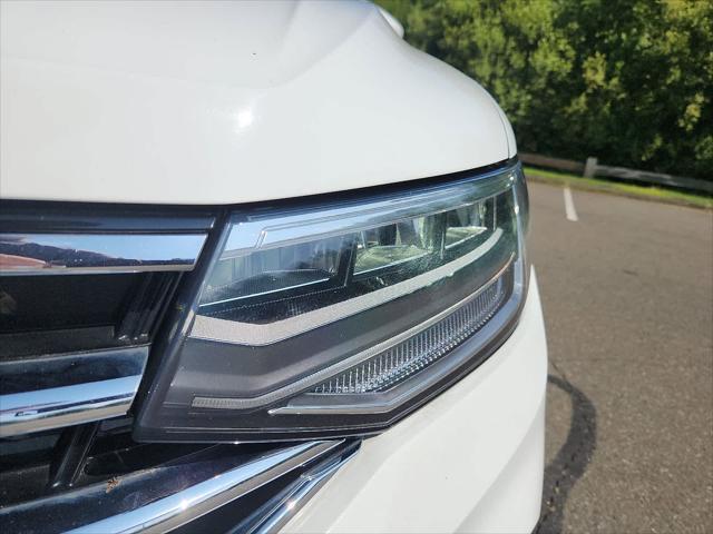 used 2022 Volkswagen Tiguan car, priced at $22,700