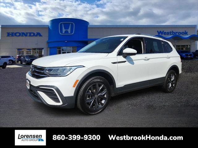 used 2022 Volkswagen Tiguan car, priced at $23,300