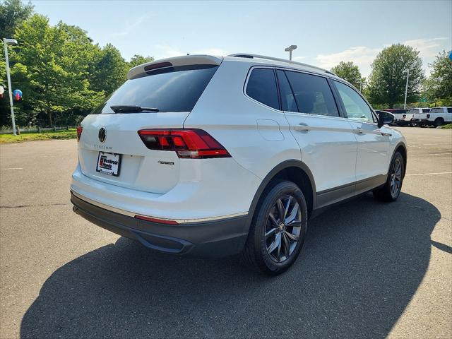 used 2022 Volkswagen Tiguan car, priced at $22,700