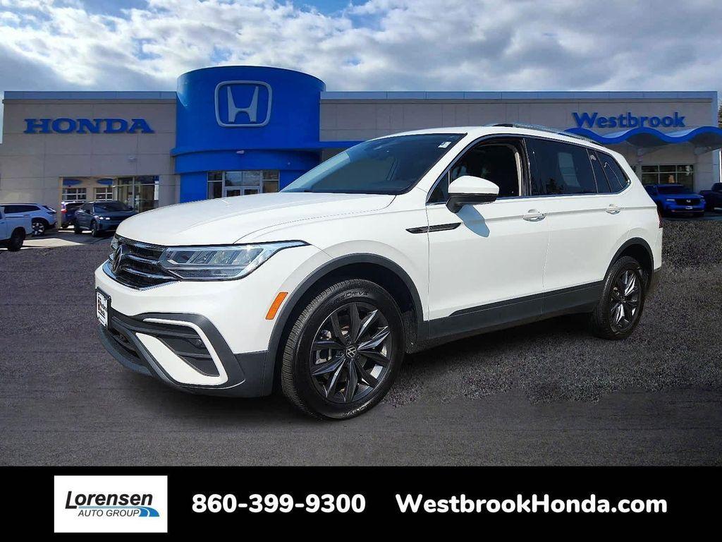 used 2022 Volkswagen Tiguan car, priced at $21,900