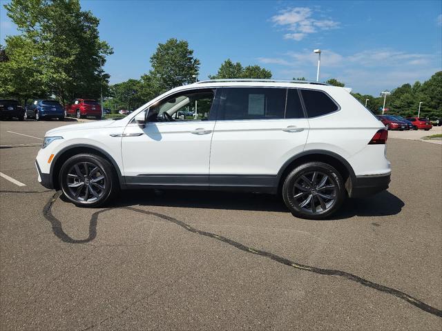 used 2022 Volkswagen Tiguan car, priced at $22,700