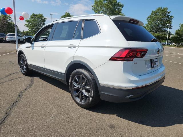used 2022 Volkswagen Tiguan car, priced at $22,700