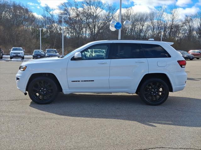 used 2020 Jeep Grand Cherokee car, priced at $25,900