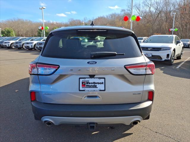 used 2022 Ford Escape car, priced at $25,900