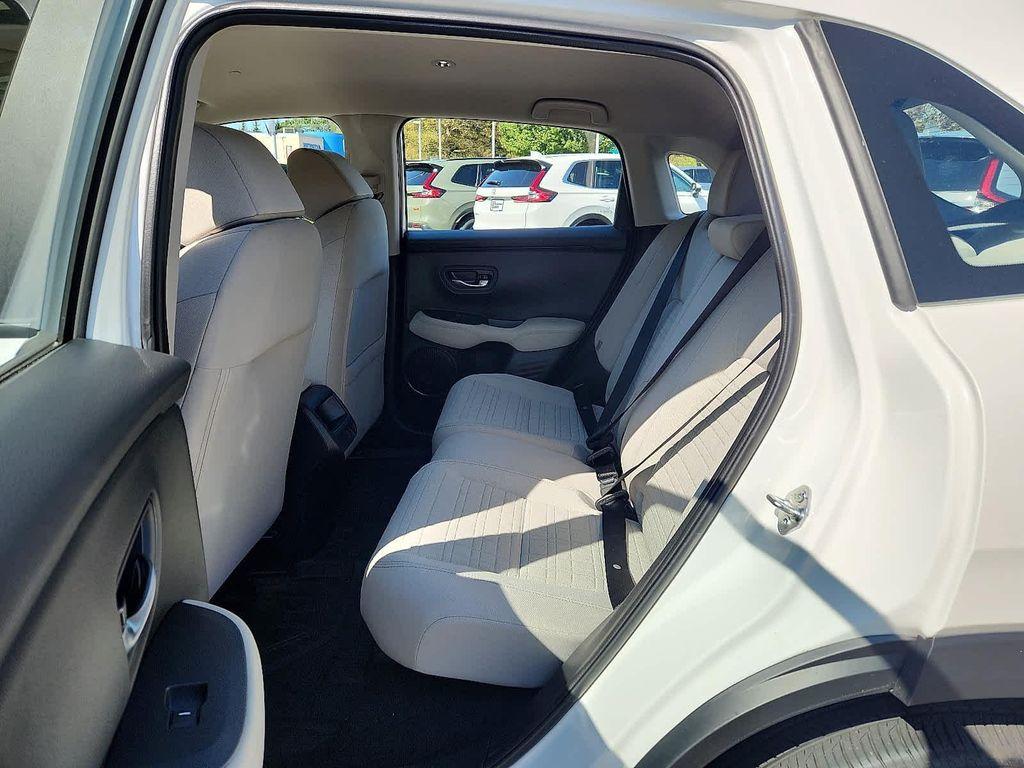 used 2025 Honda HR-V car, priced at $26,500