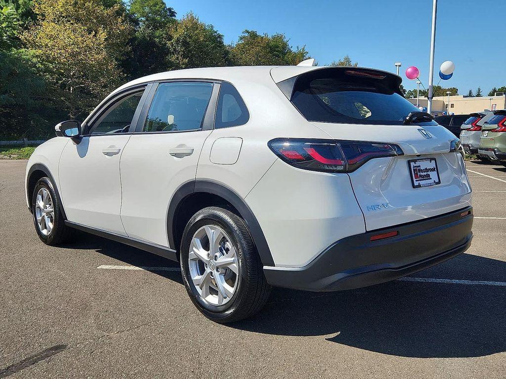 used 2025 Honda HR-V car, priced at $26,500