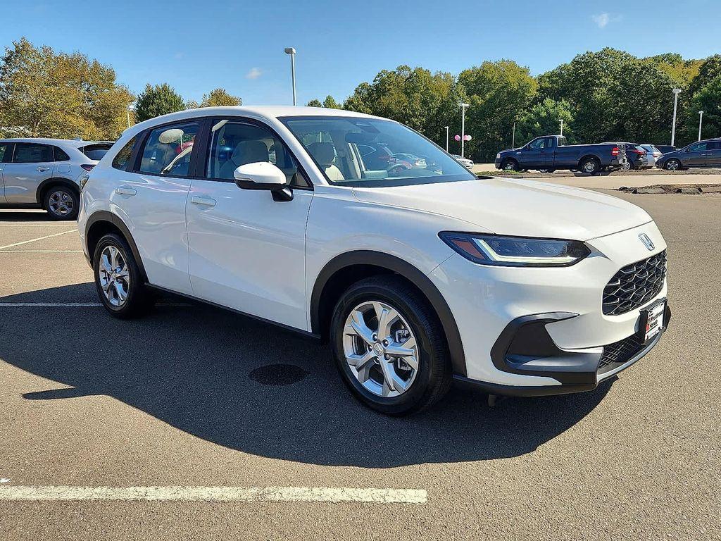 used 2025 Honda HR-V car, priced at $26,500