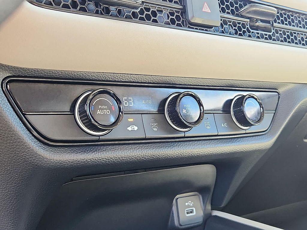 used 2025 Honda HR-V car, priced at $26,500