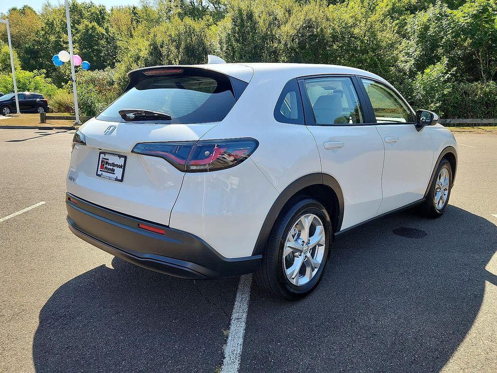 used 2025 Honda HR-V car, priced at $26,500