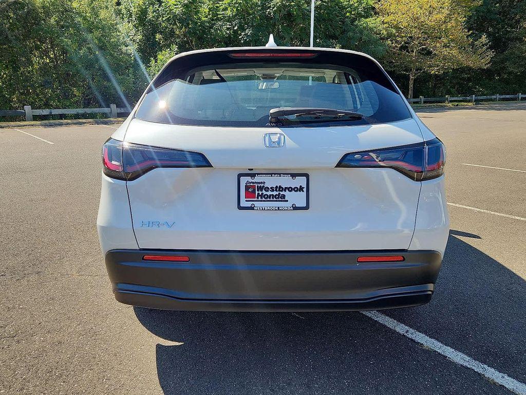 used 2025 Honda HR-V car, priced at $26,500