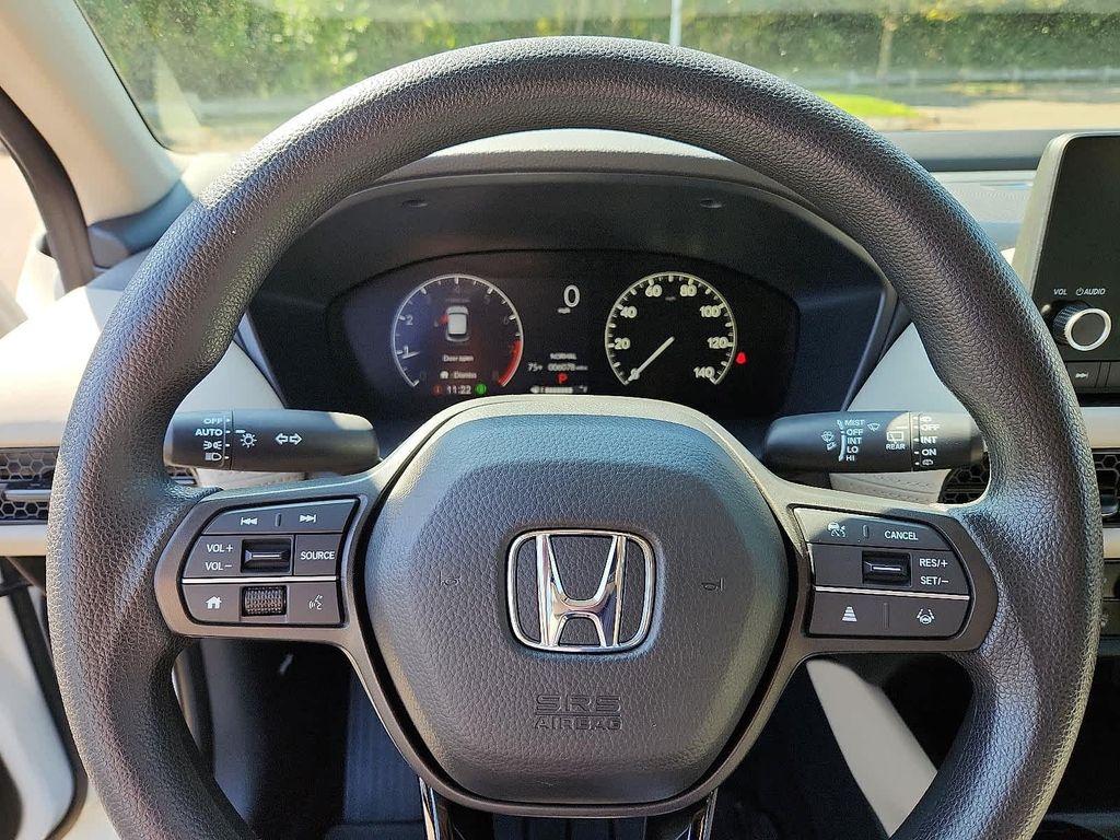 used 2025 Honda HR-V car, priced at $26,500