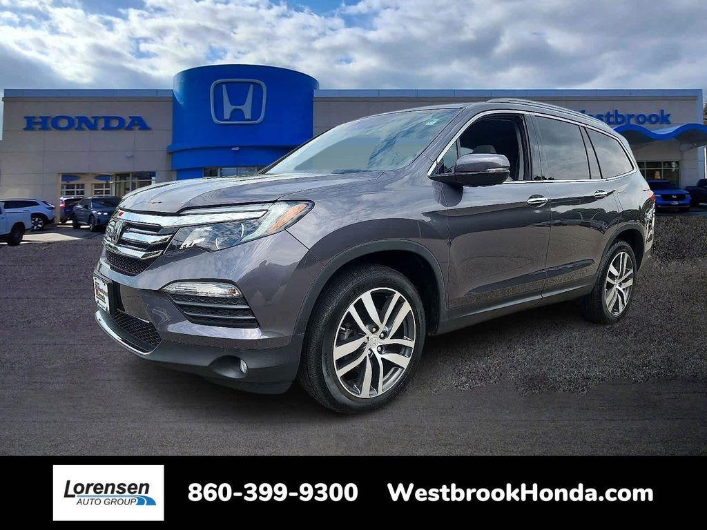 used 2018 Honda Pilot car, priced at $26,900