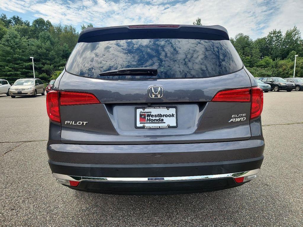 used 2018 Honda Pilot car, priced at $26,900