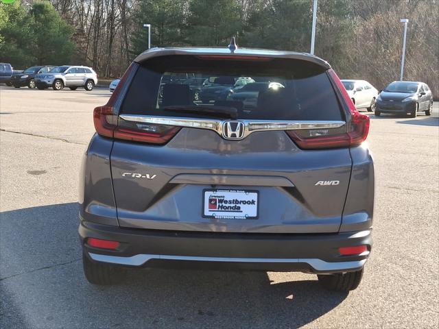 used 2021 Honda CR-V car, priced at $30,900