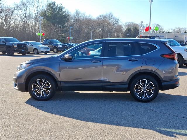 used 2021 Honda CR-V car, priced at $30,900